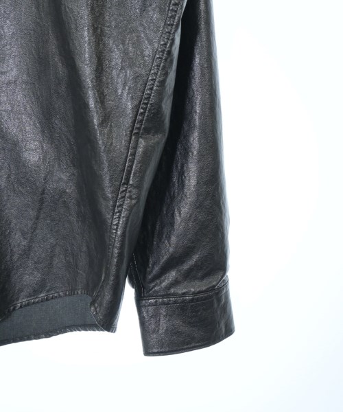 OUR LEGACY（アワーレガシー）カジュアルシャツ 黒 サイズ:48(L位) メンズ/2200660867076