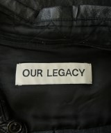 OUR LEGACY（アワーレガシー）カジュアルシャツ 黒 サイズ:48(L位) メンズ/2200660867076