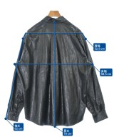 OUR LEGACY（アワーレガシー）カジュアルシャツ 黒 サイズ:48(L位) メンズ/2200660867076