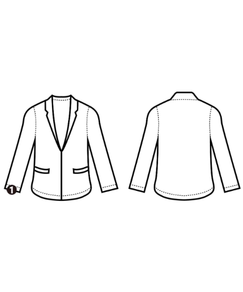 OUR LEGACY（アワーレガシー）カジュアルジャケット 黒 サイズ:48(L位) メンズ/2200660867083