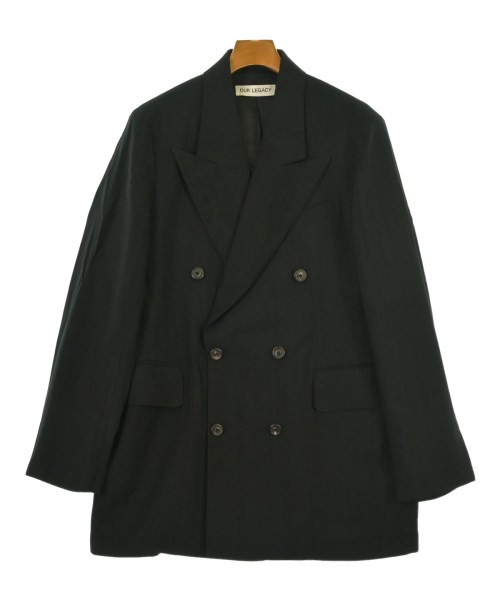 OUR LEGACY(アワーレガシー)カジュアルジャケット 黒 サイズ:48(L位)/2200660867083