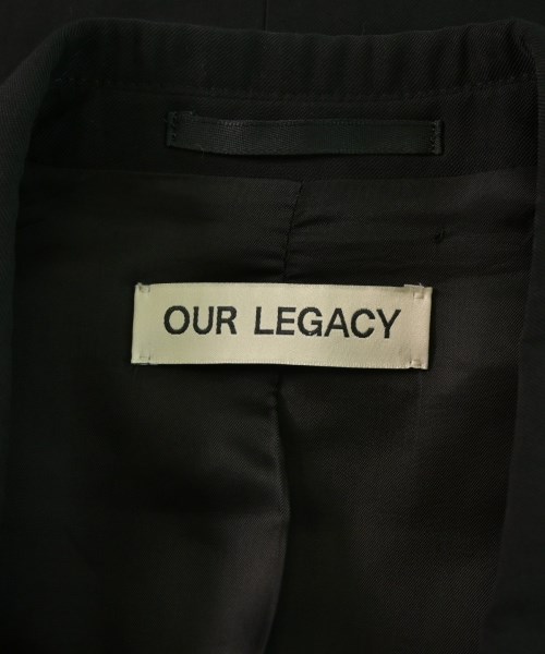 OUR LEGACY（アワーレガシー）カジュアルジャケット 黒 サイズ:48(L位) メンズ/2200660867083