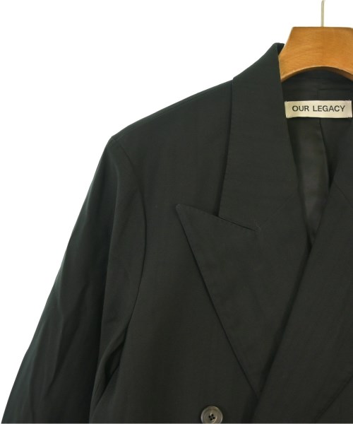 OUR LEGACY（アワーレガシー）カジュアルジャケット 黒 サイズ:48(L位) メンズ/2200660867083