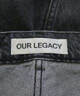 OUR LEGACY（アワーレガシー）デニムパンツ 黒 サイズ:30(M位) メンズ/2200660934013