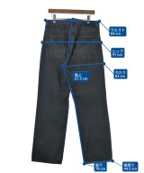 OUR LEGACY（アワーレガシー）デニムパンツ 黒 サイズ:30(M位) メンズ/2200660934013