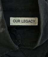 OUR LEGACY（アワーレガシー）カジュアルシャツ 黒 サイズ:46(M位) メンズ/2200659409034