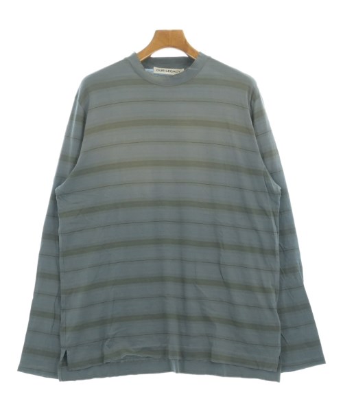 OUR LEGACY（アワーレガシー）Tシャツ・カットソー 青 サイズ:48(L位) メンズ/2200710595041