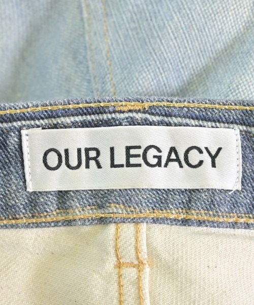 OUR LEGACY（アワーレガシー）デニムパンツ 紺 サイズ:28(S位) メンズ/2200710804075