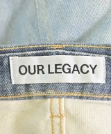 OUR LEGACY（アワーレガシー）デニムパンツ 紺 サイズ:28(S位) メンズ/2200710804075