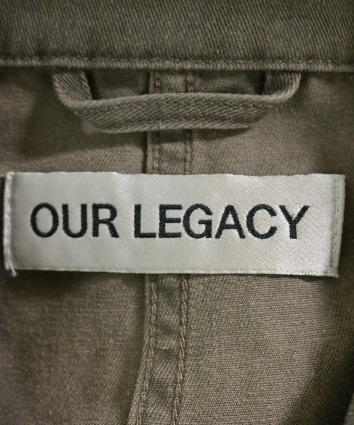 OUR LEGACY（アワーレガシー）その他 グレー サイズ:46(M位) メンズ/2200711763012