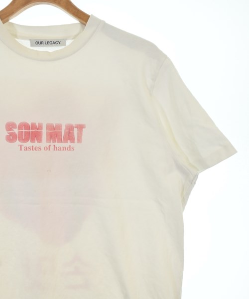 OUR LEGACY（アワーレガシー）Tシャツ・カットソー 白 サイズ:46(M位) メンズ/2200712428057