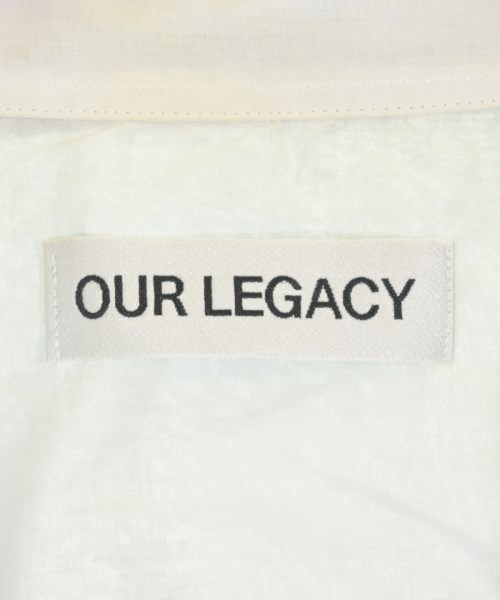 OUR LEGACY（アワーレガシー）カジュアルシャツ グレー サイズ:46(M位) メンズ/2200713201048