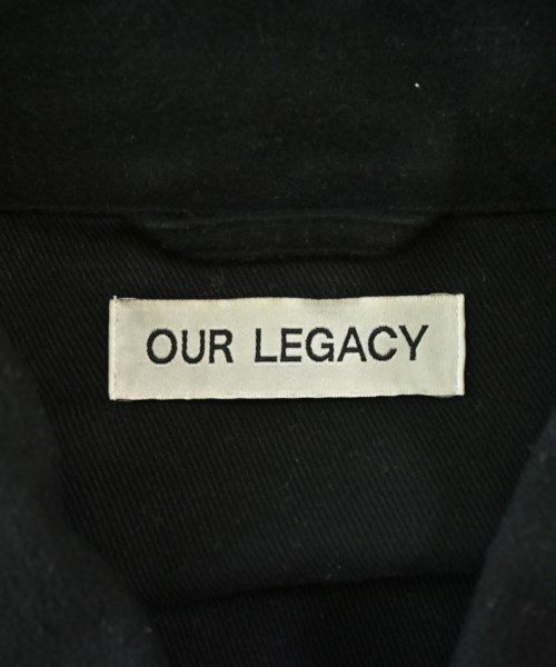 OUR LEGACY（アワーレガシー）カジュアルシャツ 黒 サイズ:46(M位) メンズ/2200714196053