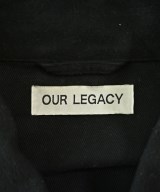 OUR LEGACY（アワーレガシー）カジュアルシャツ 黒 サイズ:46(M位) メンズ/2200714196053