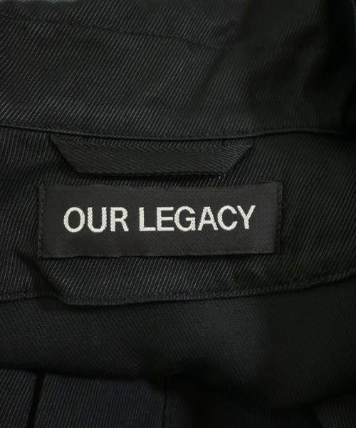 OUR LEGACY（アワーレガシー）カバーオール 黒 サイズ:34(XS位) レディース/2200714298023