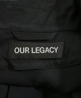 OUR LEGACY（アワーレガシー）カバーオール 黒 サイズ:34(XS位) レディース/2200714298023