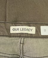 OUR LEGACY（アワーレガシー）デニムパンツ 茶 サイズ:28(S位) メンズ/2200715100103