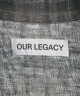 OUR LEGACY（アワーレガシー）カジュアルシャツ 茶 サイズ:46(M位) メンズ/2200715633014