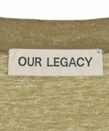 OUR LEGACY（アワーレガシー）Tシャツ・カットソー カーキ サイズ:44(S位) メンズ/2200715806036