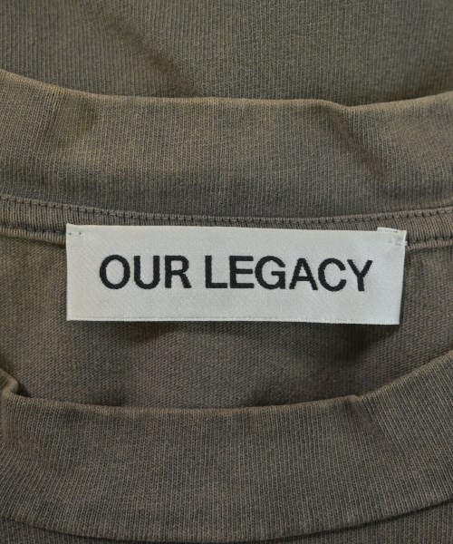 OUR LEGACY（アワーレガシー）Tシャツ・カットソー グレー サイズ:36(M位) メンズ/2200715806043