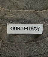 OUR LEGACY（アワーレガシー）Tシャツ・カットソー グレー サイズ:36(M位) メンズ/2200715806043