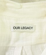 OUR LEGACY（アワーレガシー）カジュアルシャツ 白 サイズ:48(L位) メンズ/2200716851011
