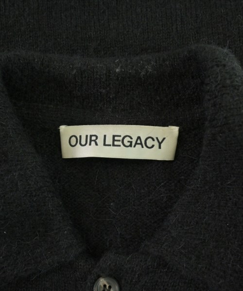 OUR LEGACY（アワーレガシー）カーディガン 黒 サイズ:46(M位) メンズ/2200718584016
