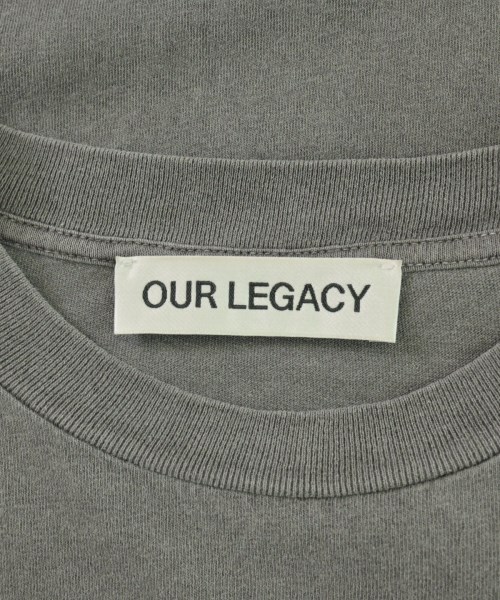 OUR LEGACY（アワーレガシー）Tシャツ・カットソー グレー サイズ:46(M位) メンズ/2200718584023