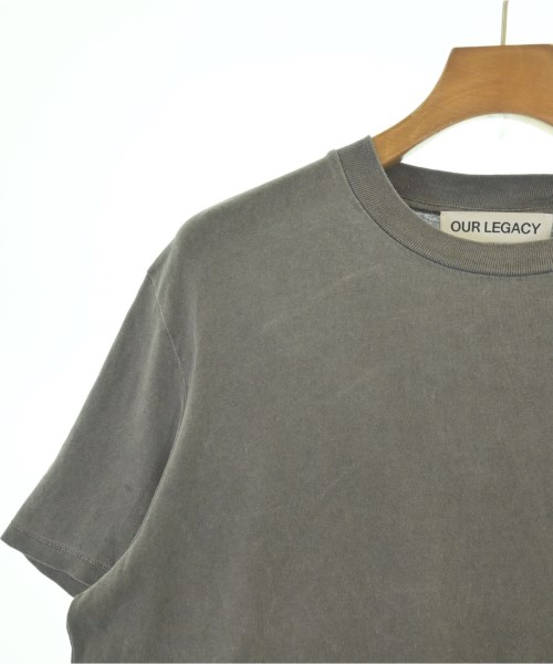 OUR LEGACY（アワーレガシー）Tシャツ・カットソー グレー サイズ:46(M位) メンズ/2200718584023