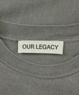 OUR LEGACY（アワーレガシー）Tシャツ・カットソー グレー サイズ:46(M位) メンズ/2200718584023