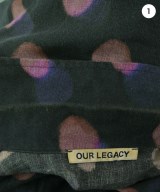 OUR LEGACY（アワーレガシー）カジュアルシャツ 黒 サイズ:46(M位) メンズ/2200718584047