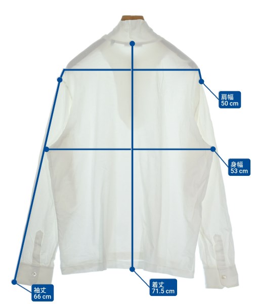 OUR LEGACY（アワーレガシー）Tシャツ・カットソー 白 サイズ:48(L位) メンズ/2200645414028