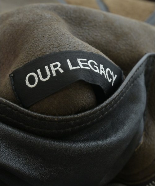 OUR LEGACY（アワーレガシー）その他 茶 サイズ:48(L位) メンズ/2200646531090