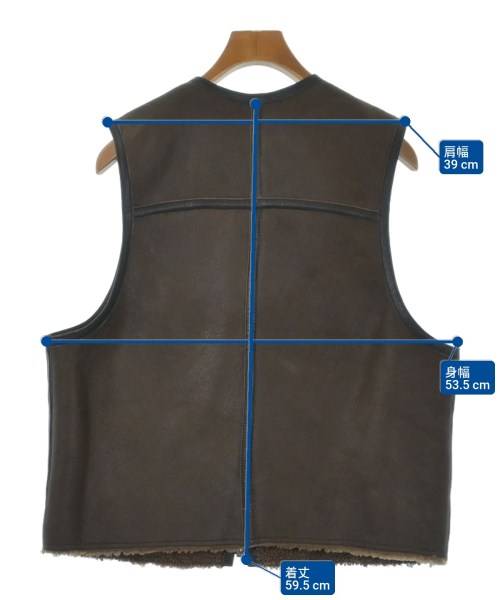 OUR LEGACY（アワーレガシー）その他 茶 サイズ:48(L位) メンズ/2200646531090