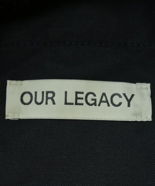 OUR LEGACY（アワーレガシー）その他 黒 サイズ:48(L位) メンズ/2200648705024