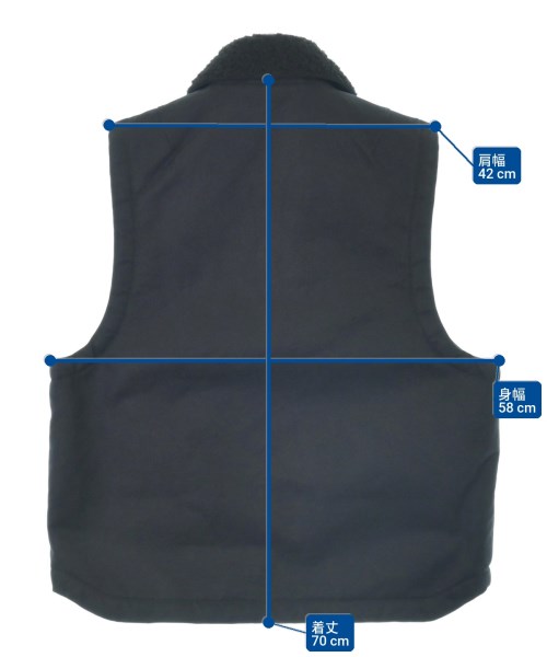 OUR LEGACY（アワーレガシー）その他 黒 サイズ:48(L位) メンズ/2200648705024