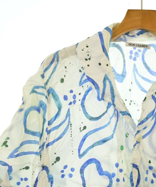 OUR LEGACY（アワーレガシー）カジュアルシャツ 白 サイズ:50(XL位) メンズ/2200649186105