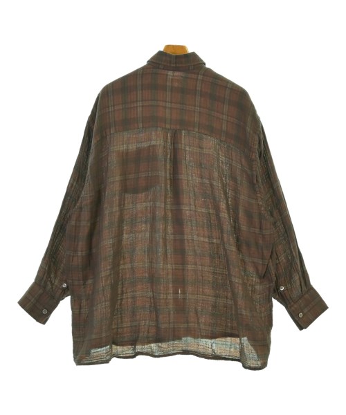 OUR LEGACY（アワーレガシー）カジュアルシャツ 茶 サイズ:50(XL位) メンズ/2200649186129