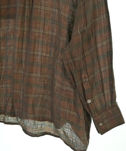 OUR LEGACY（アワーレガシー）カジュアルシャツ 茶 サイズ:50(XL位) メンズ/2200649186129