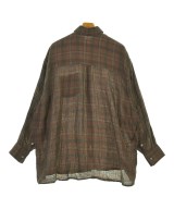 OUR LEGACY（アワーレガシー）カジュアルシャツ 茶 サイズ:50(XL位) メンズ/2200649186129