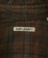OUR LEGACY（アワーレガシー）カジュアルシャツ 茶 サイズ:50(XL位) メンズ/2200649186129