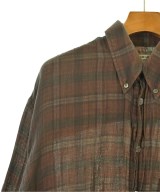 OUR LEGACY（アワーレガシー）カジュアルシャツ 茶 サイズ:50(XL位) メンズ/2200649186129