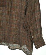 OUR LEGACY（アワーレガシー）カジュアルシャツ 茶 サイズ:50(XL位) メンズ/2200649186129