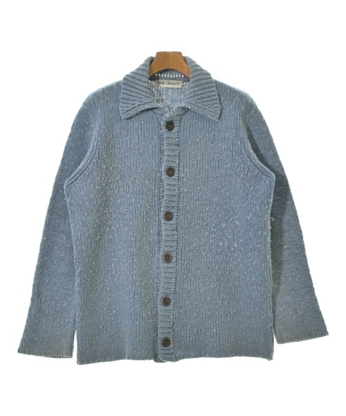OUR LEGACY(アワーレガシー)カーディガン 青 サイズ:44(S位)/2200651782012