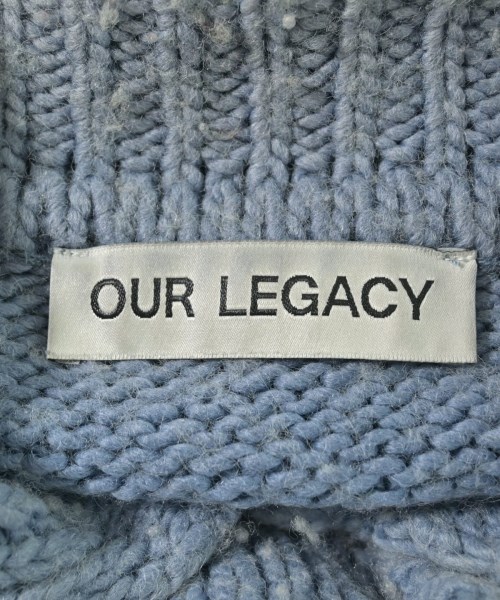 OUR LEGACY（アワーレガシー）カーディガン 青 サイズ:44(S位) メンズ/2200651782012