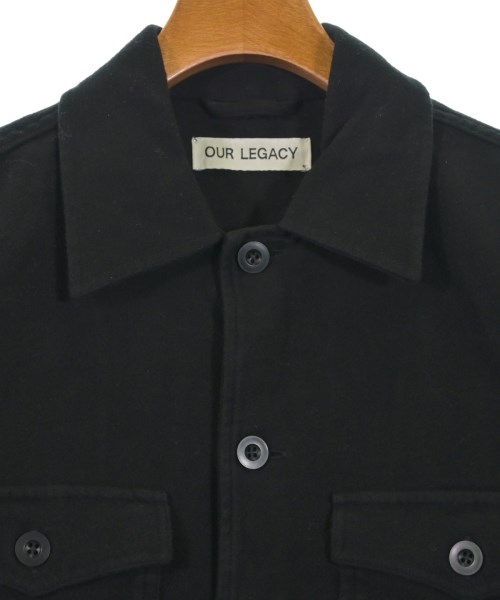 OUR LEGACY（アワーレガシー）カバーオール 黒 サイズ:44(S位) メンズ/2200642818027