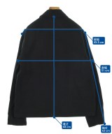 OUR LEGACY（アワーレガシー）カバーオール 黒 サイズ:44(S位) メンズ/2200642818027