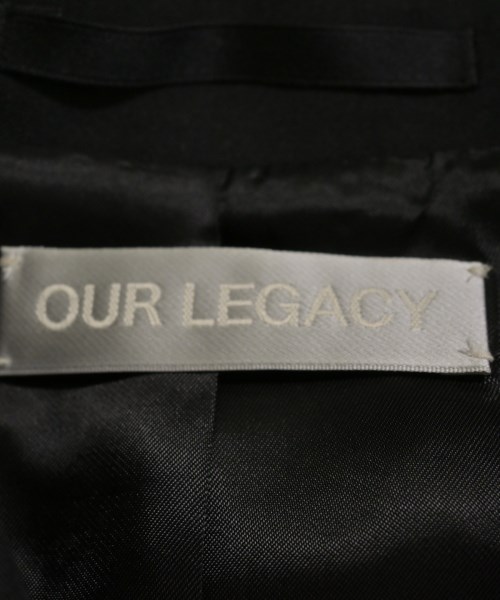 OUR LEGACY（アワーレガシー）その他 黒 サイズ:44(S位) メンズ/2200642909077