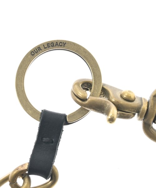 OUR LEGACY（アワーレガシー）ネックレス ゴールド サイズ:- メンズ/2200653272061