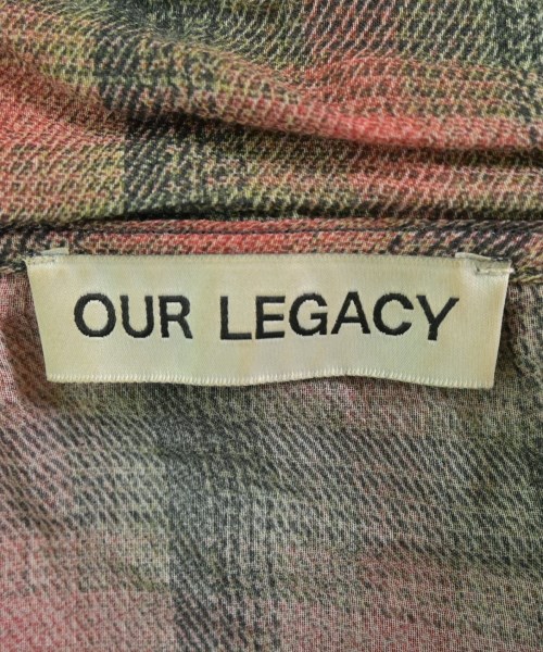 OUR LEGACY（アワーレガシー）その他 赤 サイズ:50(XL位) メンズ/2200653397047